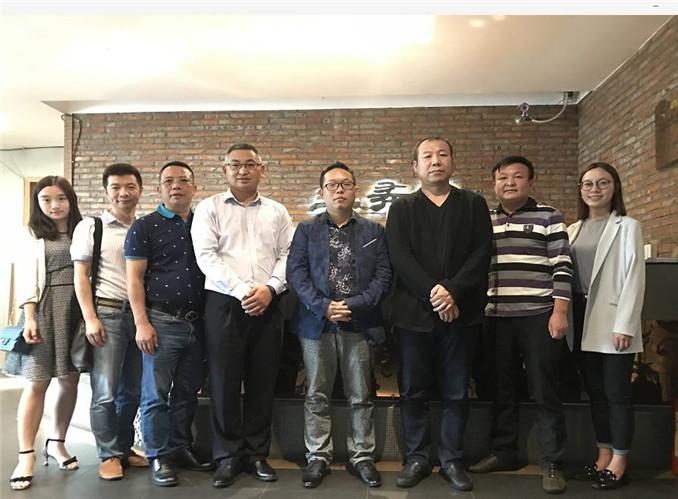 走访名设会会员企业，探讨发展之路